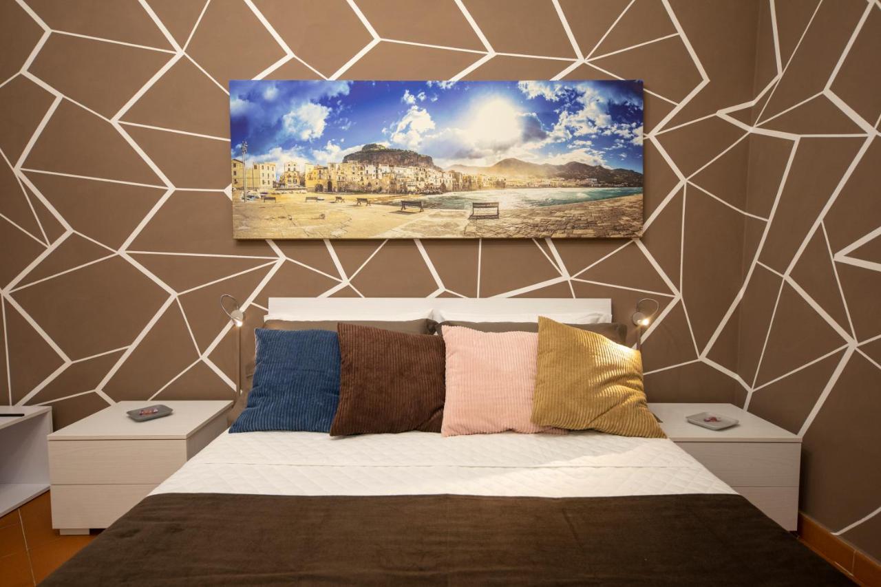 チェファルCasa Ruggeroアパートメント エクステリア 写真